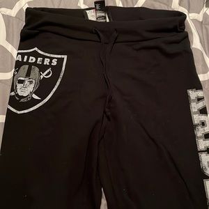 Las Vegas raider sweatpants